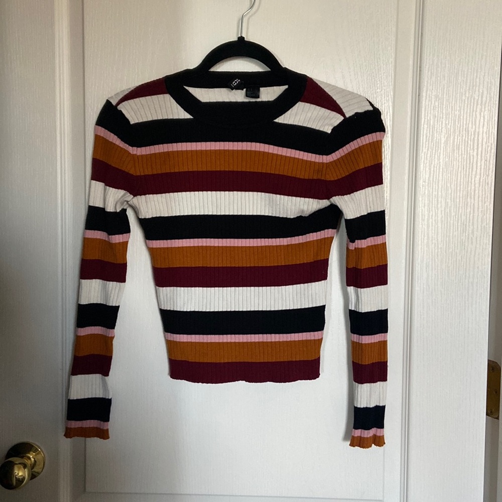 Striped Sweater Small